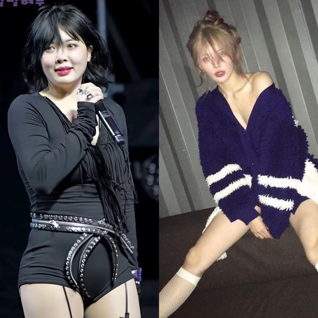 Quá nể HyunA, thích là lấy lại body gợi cảm sau vài tháng- Ảnh 9.