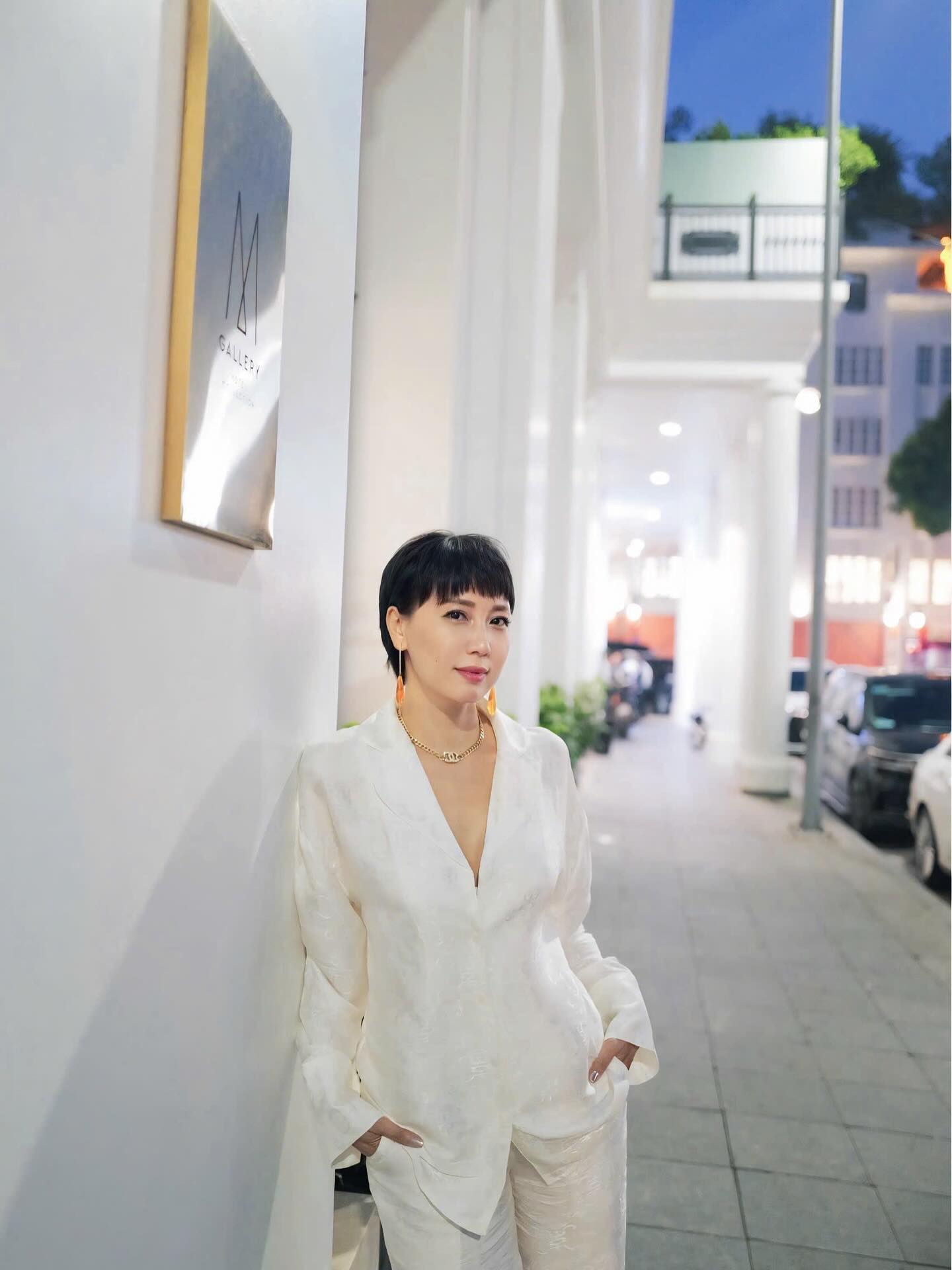 Mẹ vợ Đoàn Văn Hậu khoe chân dài nuột nà, sexy hết nấc, Doãn Hải My thừa hưởng từ đây- Ảnh 7. Mẹ vợ Đoàn Văn Hậu khoe chân dài nuột nà, sexy hết nấc, Doãn Hải My thừa hưởng từ đây- Ảnh 7.