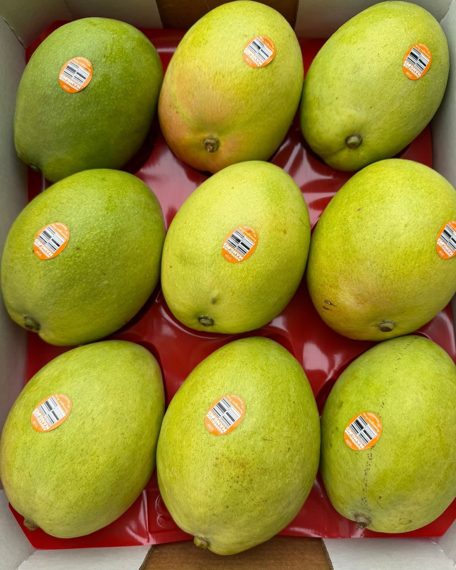 Một loại trái cây nhập khẩu từ Úc về Việt Nam giá hơn nửa triệu đồng/kg, gấp nhiều lần hàng nội- Ảnh 1. Một loại trái cây nhập khẩu từ Úc về Việt Nam giá hơn nửa triệu đồng/kg, gấp nhiều lần hàng nội- Ảnh 1.