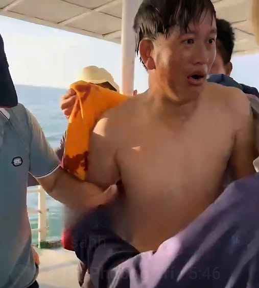 3 người sốt sót kỳ diệu trên biển ở Lý Sơn đều không phải là ngư dân- Ảnh 2.