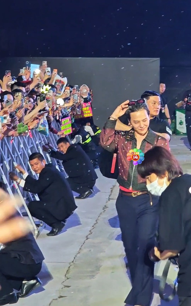 G-Dragon ở Hà Nội bị đẹp trai!- Ảnh 28.
