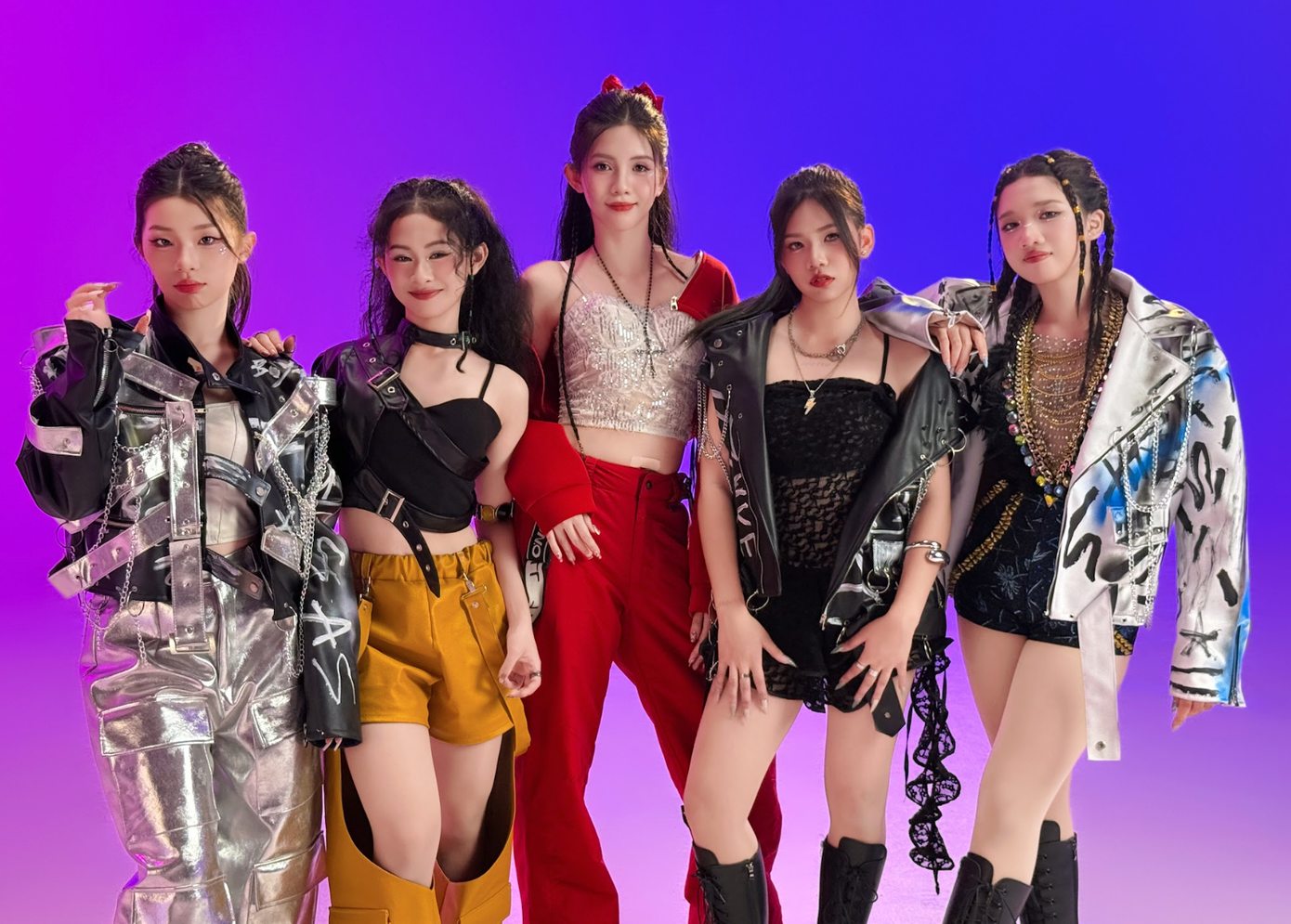 Nhóm nhạc nữ ít tuổi nhất Vpop- Ảnh 3.