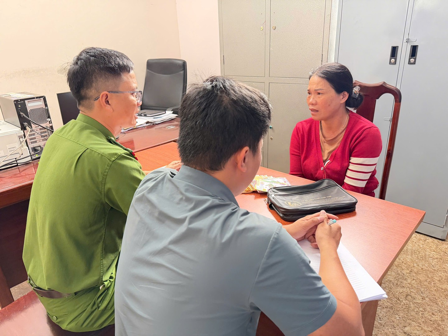 Bắt Vũ Thị Hồng sinh năm 1979- Ảnh 1.