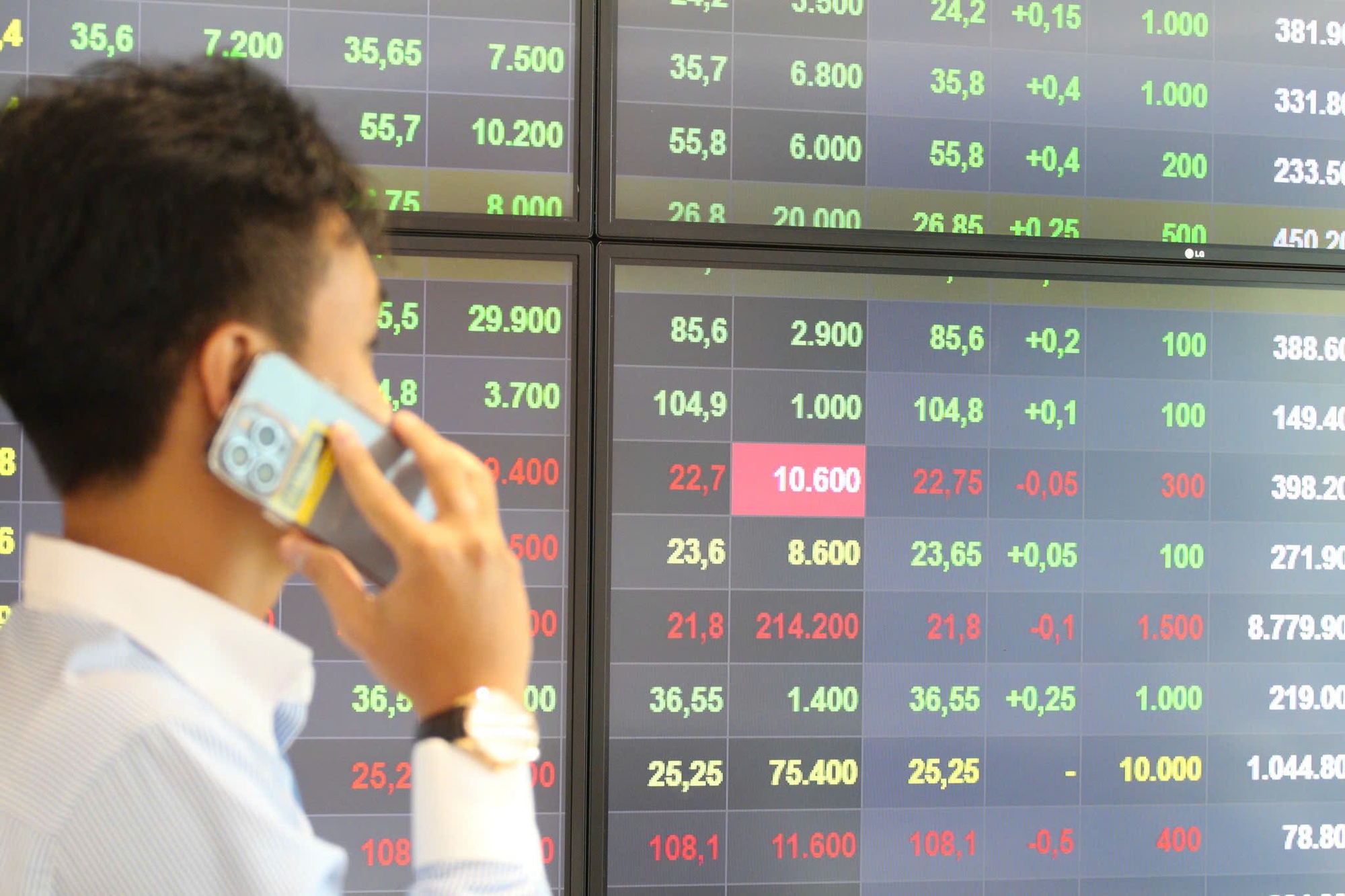 Chứng khoán về thấp nhất 4 tháng, nhà đầu tư ngỡ ngàng- Ảnh 1.