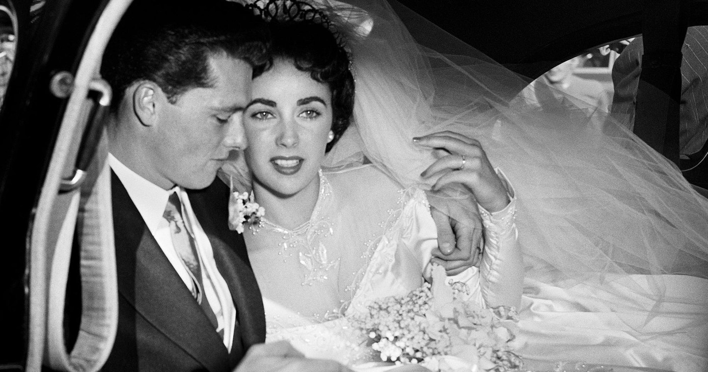 8 cuộc hôn nhân của huyền thoại Elizabeth Taylor- Ảnh 2.