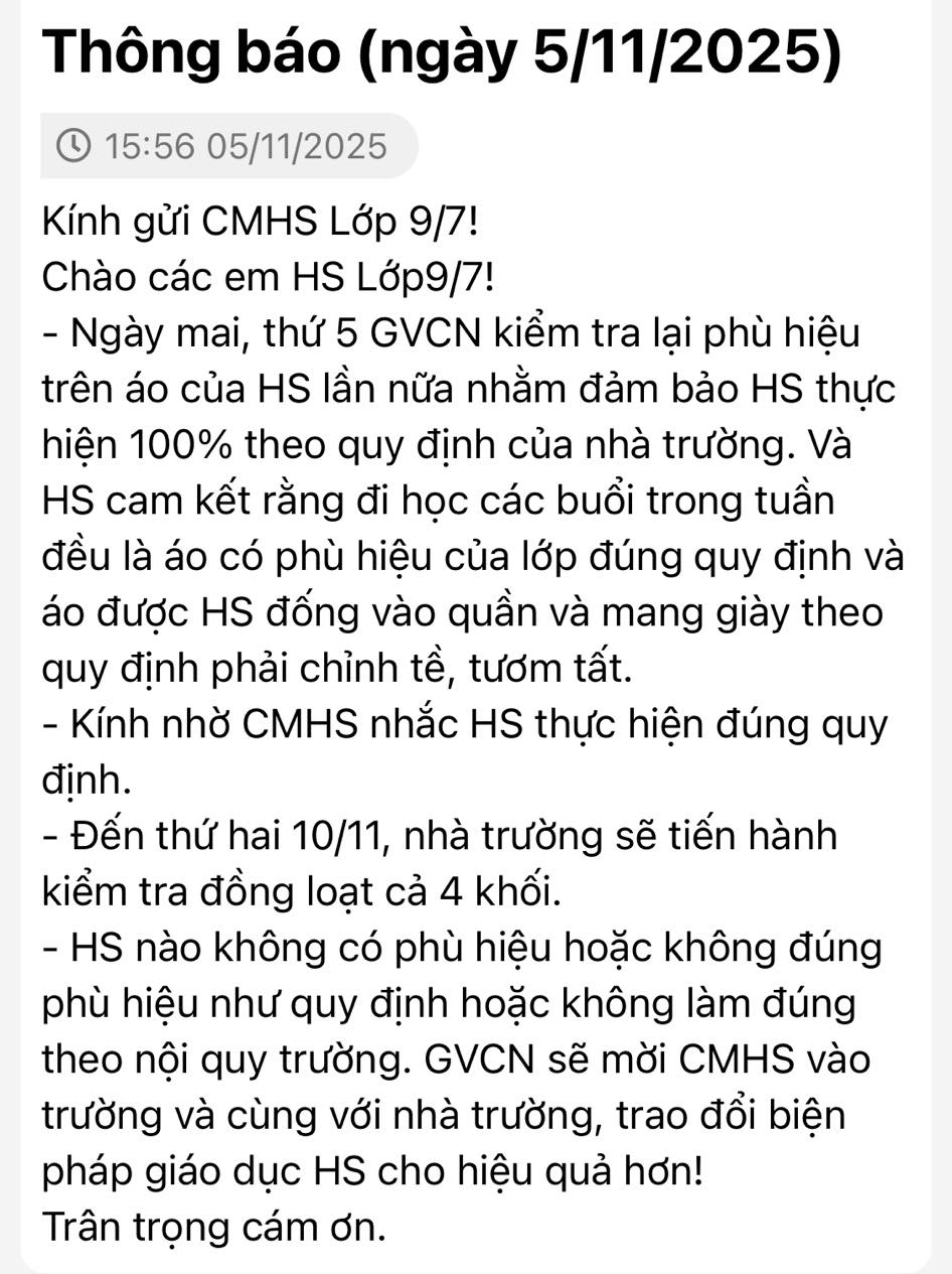 Phụ huynh "phốt" thông báo của trường "có vấn đề" về giao tiếp, nhiều người ngơ ngác: Anh sao thế?- Ảnh 1.