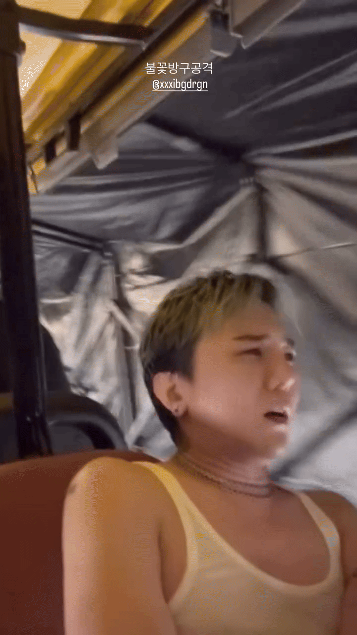 G-Dragon giận dỗi hết sức, bóc phốt ekip G-Dragon giận dỗi hết sức, bóc phốt ekip