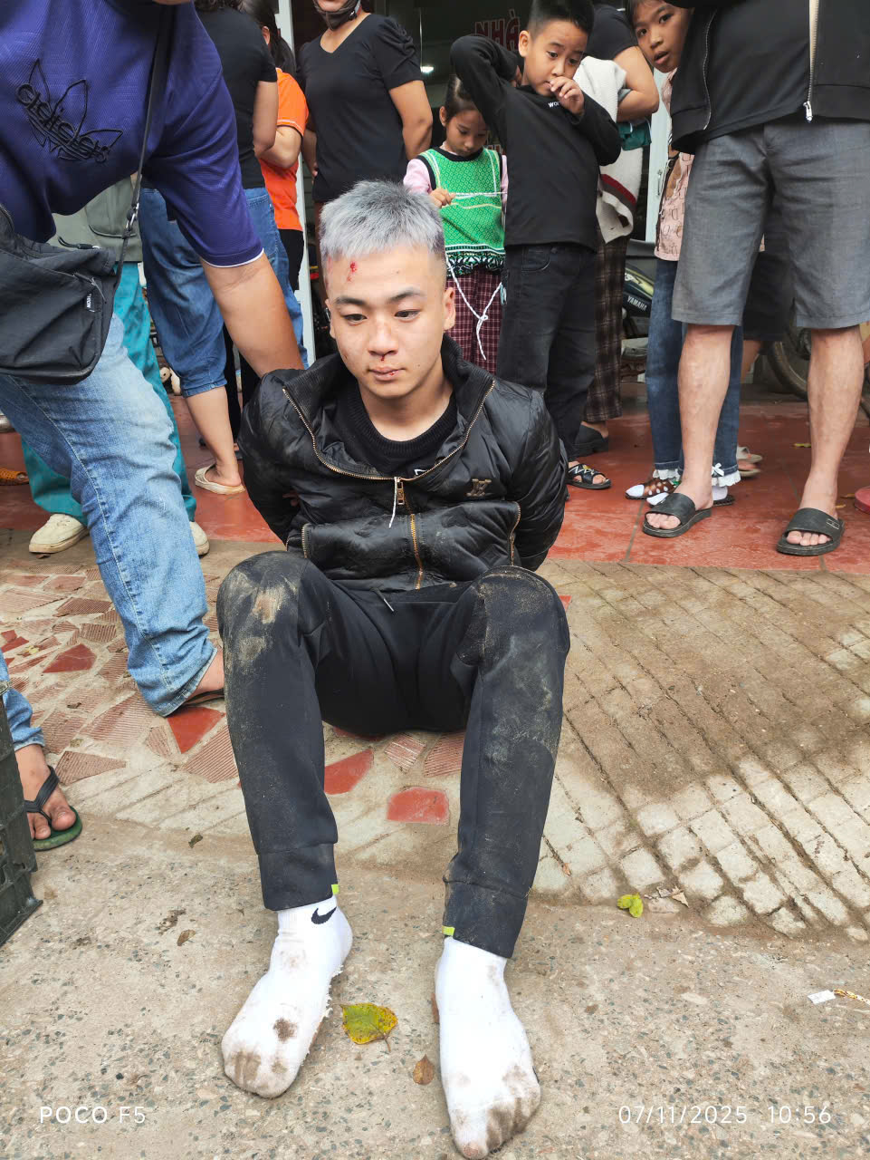 Bắt nam sinh viên Dương Trọng Hoàng- Ảnh 1.