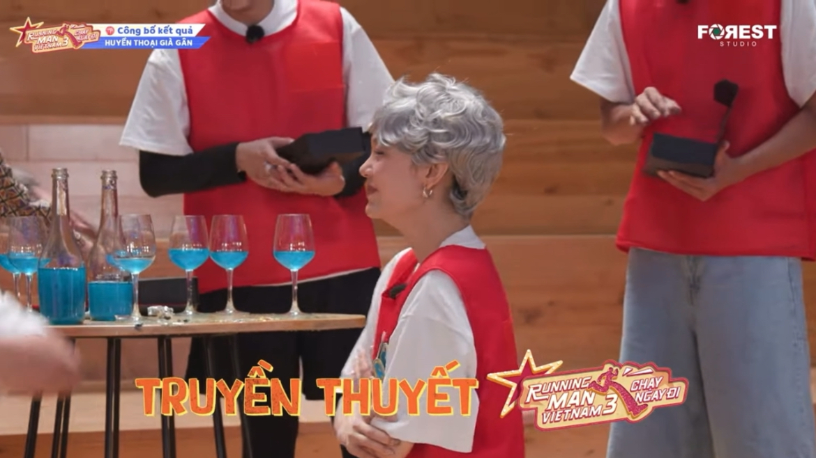 Minh Hằng sượng trân, đòi bỏ về giữa chừng khi quay Running Man Việt Nam- Ảnh 7. Minh Hằng sượng trân, đòi bỏ về giữa chừng khi quay Running Man Việt Nam- Ảnh 7.