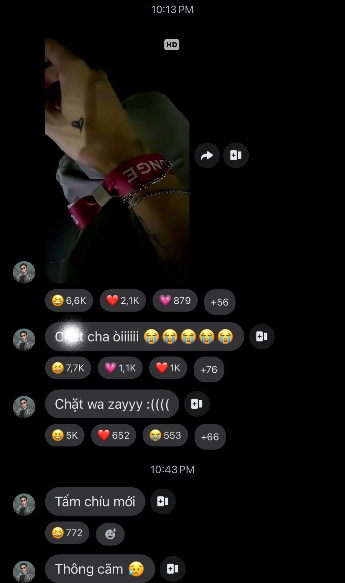 SOOBIN được SOOBIN được