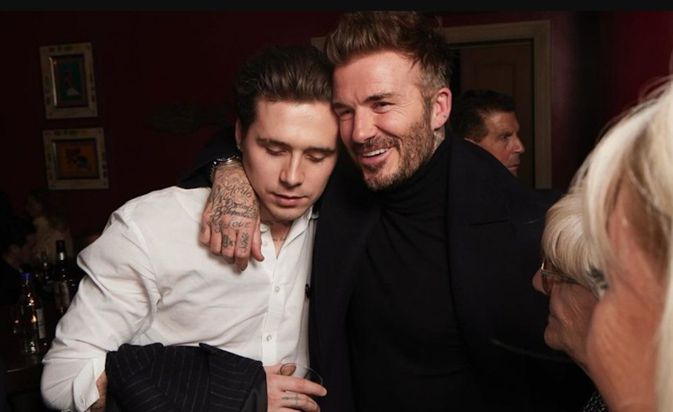 Buồn của David Beckham, ngày vinh dự nhất đời bố nhưng cậu cả im hơi lặng tiếng: Nhiều gia đình nhìn vào rút ra 3 bài học!- Ảnh 2.