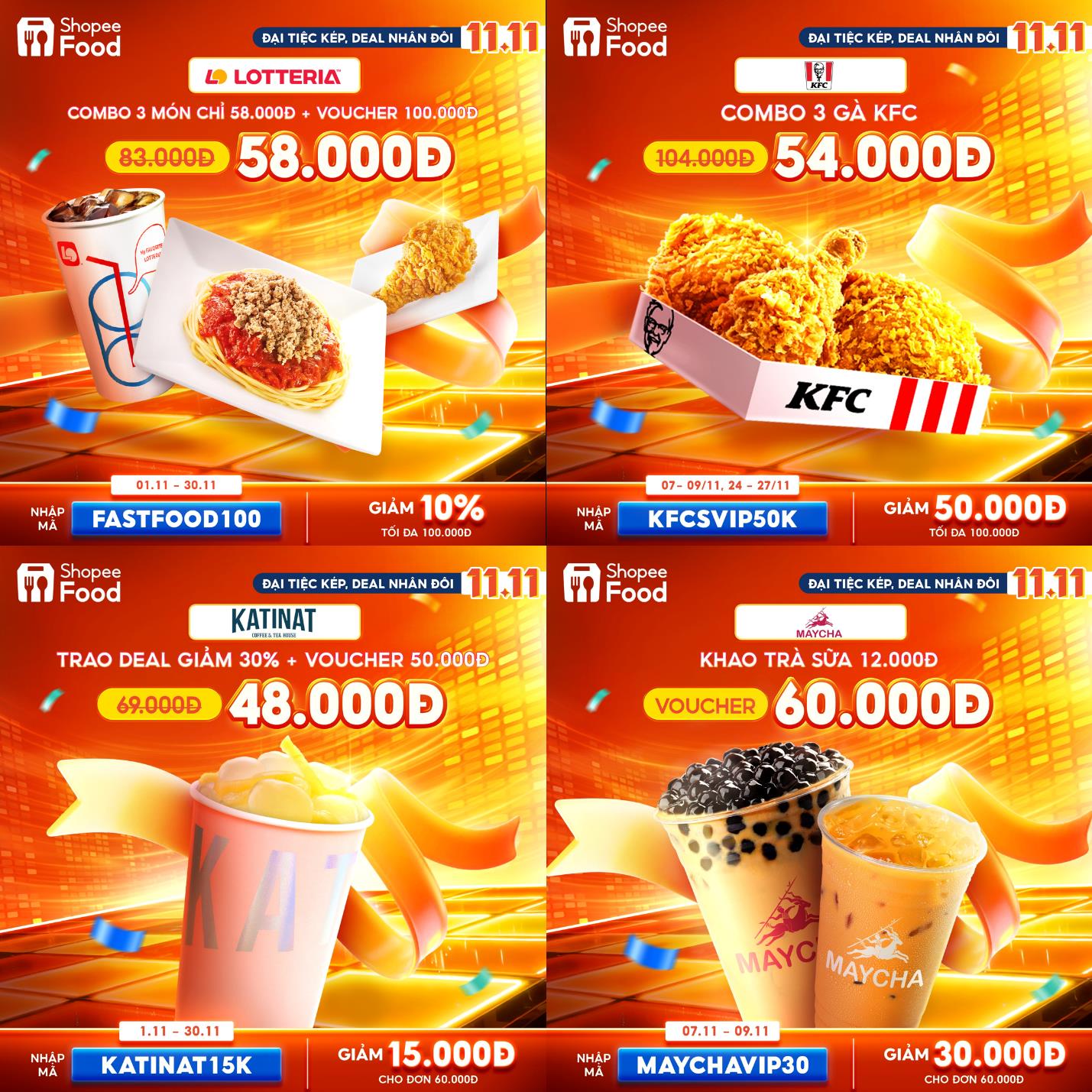 ShopeeFood tung ưu đãi khủng, khao tín đồ ẩm thực cả tháng 11 "ăn ngon - deal hời"- Ảnh 2.