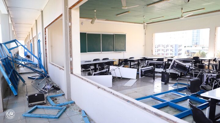 Xót xa trường học tan hoang sau bão Kalmaegi- Ảnh 10.
