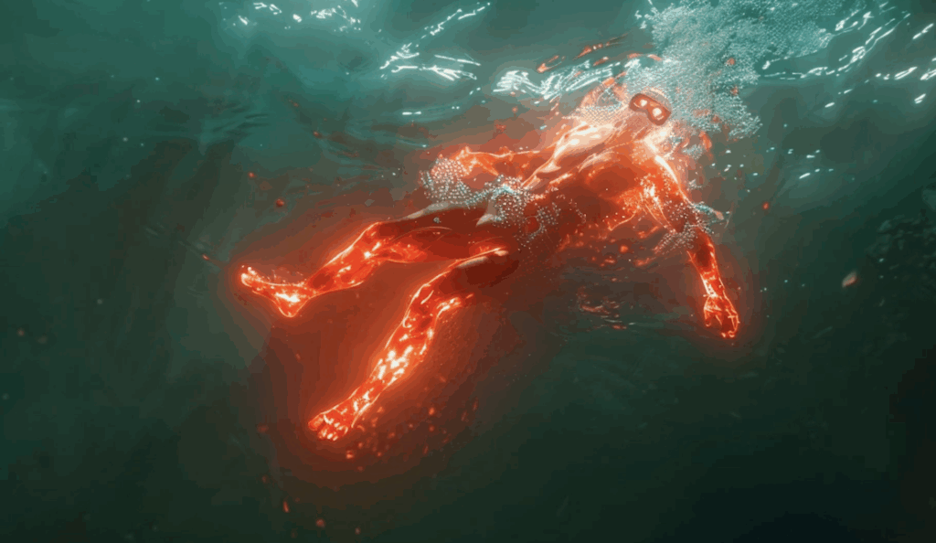 Con người sẽ trông như thế nào nếu sự tiến hóa đưa chúng ta trở lại dưới nước?- Ảnh 2.