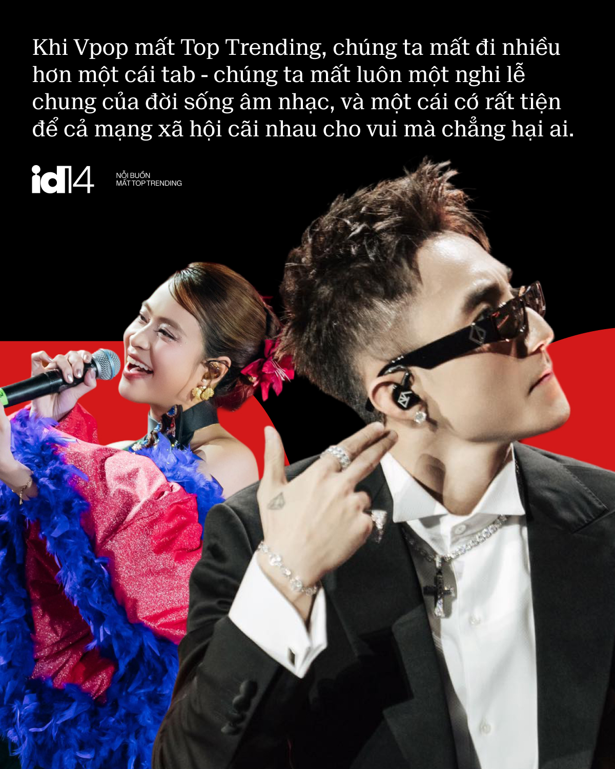 Nỗi buồn của Vpop những ngày vắng Top Trending- Ảnh 1.