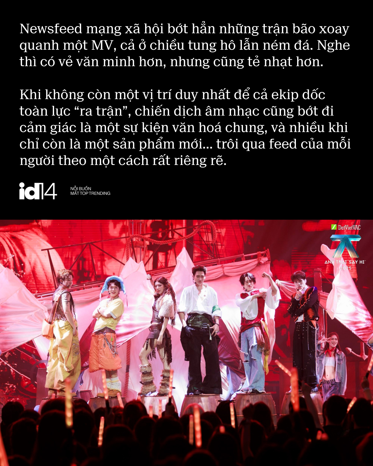 Nỗi buồn của Vpop những ngày vắng Top Trending- Ảnh 5.