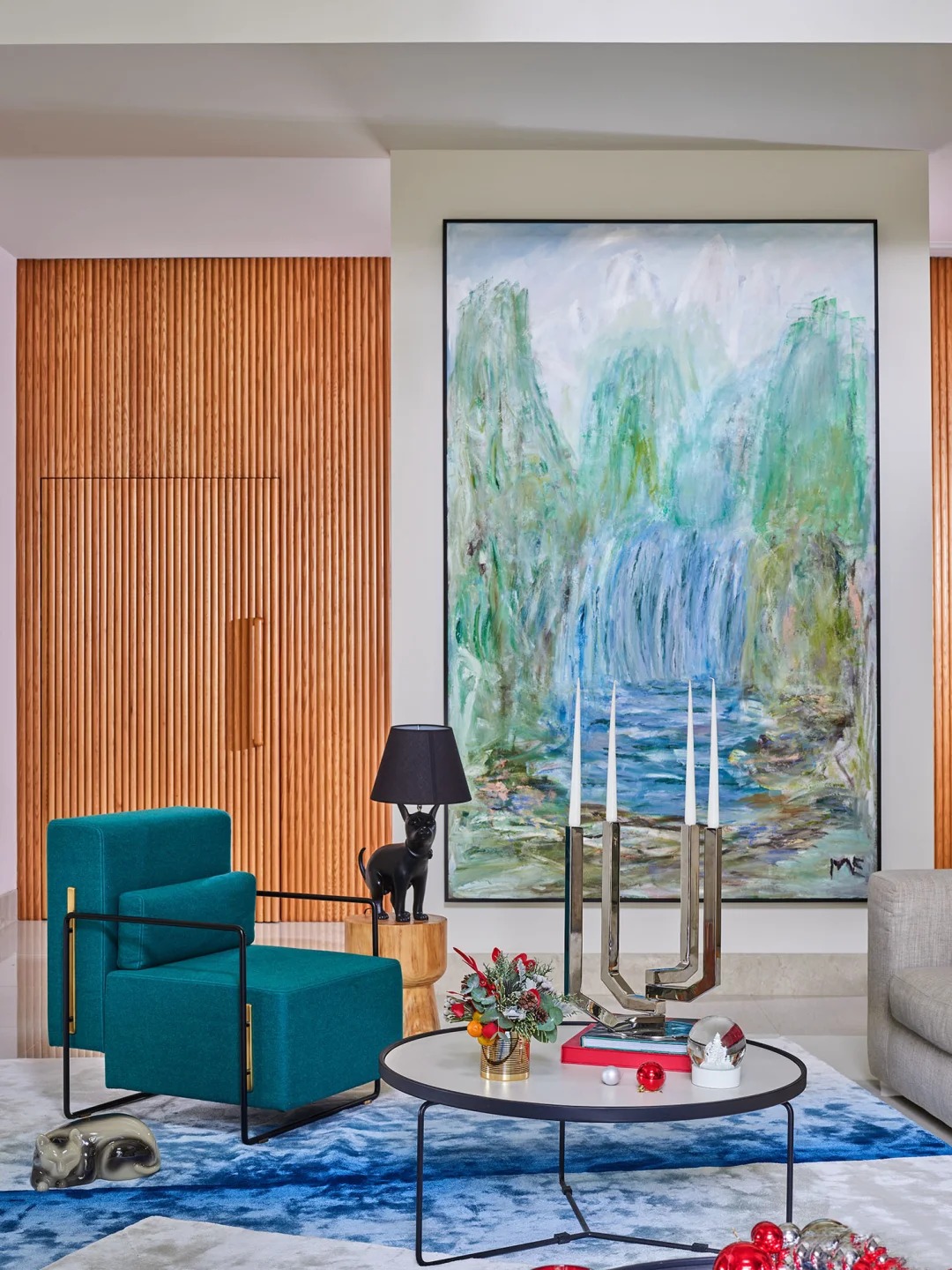 Biệt thự nghỉ dưỡng của Điền Phác Quân: Tổ ấm ven biển trong mơ của nhiều chị em, bình yên mà sang quá sức- Ảnh 5.