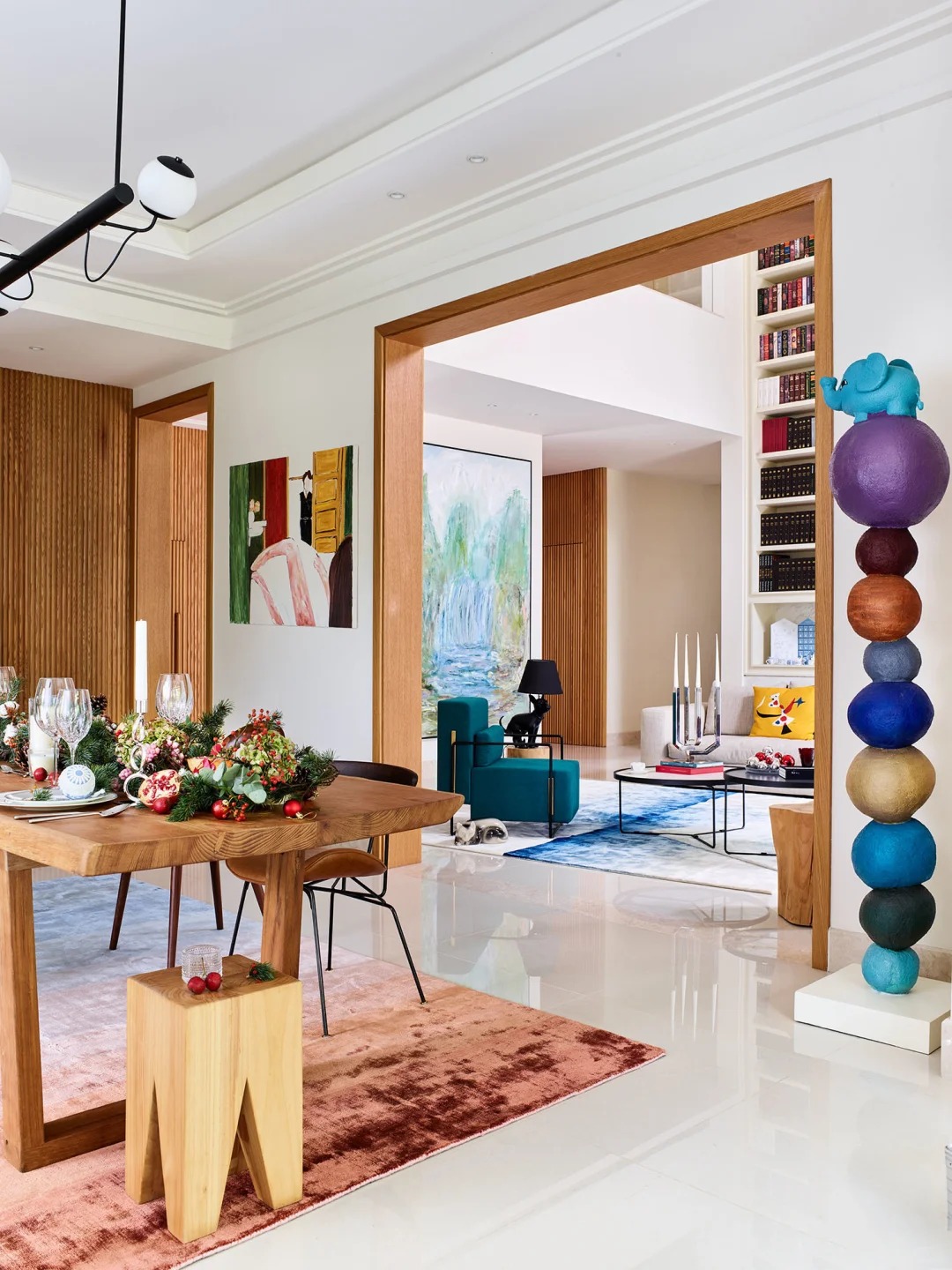 Biệt thự nghỉ dưỡng của Điền Phác Quân: Tổ ấm ven biển trong mơ của nhiều chị em, bình yên mà sang quá sức- Ảnh 4.