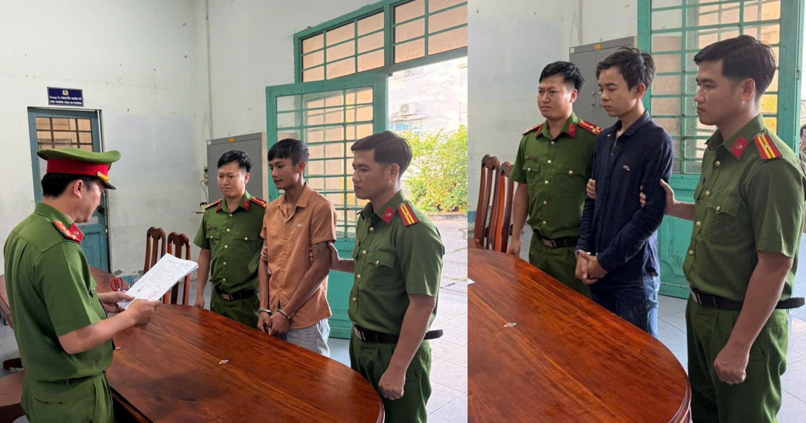 Bắt tạm giam Nguyễn Quốc Huy sinh năm 2003- Ảnh 1.