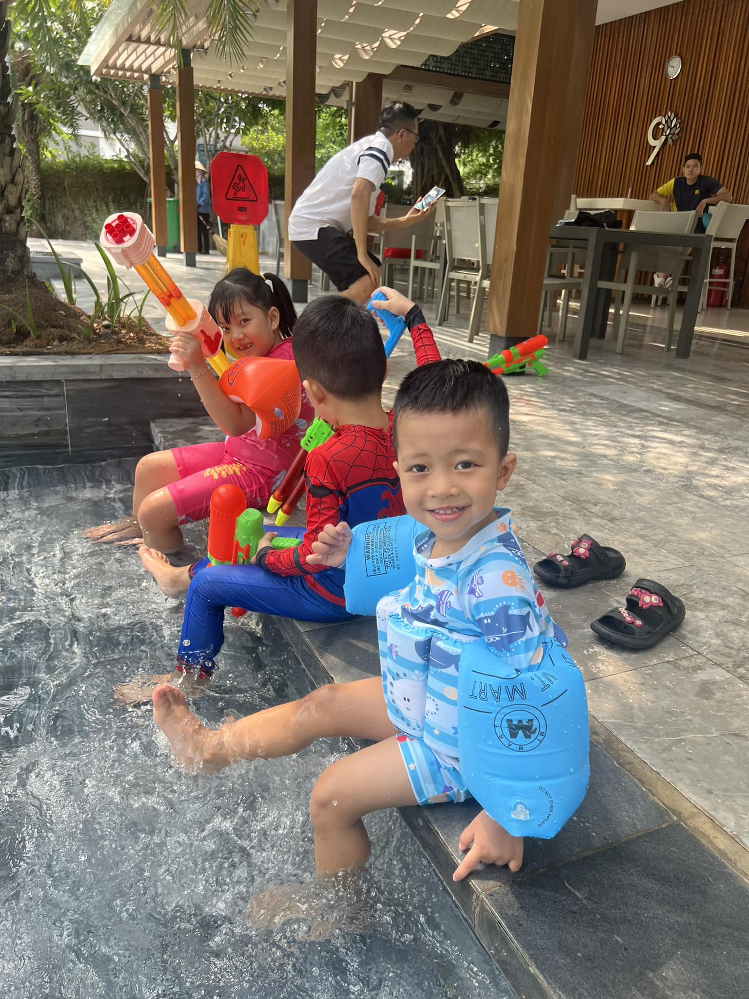 Con gái lớn của hotmom Helen Nguyễn 12 tuổi cao 1m65: Kết quả của hành trình mẹ giảm cân - con cao lớn nhờ ăn uống dinh dưỡng kết hợp tập thể thao- Ảnh 16.