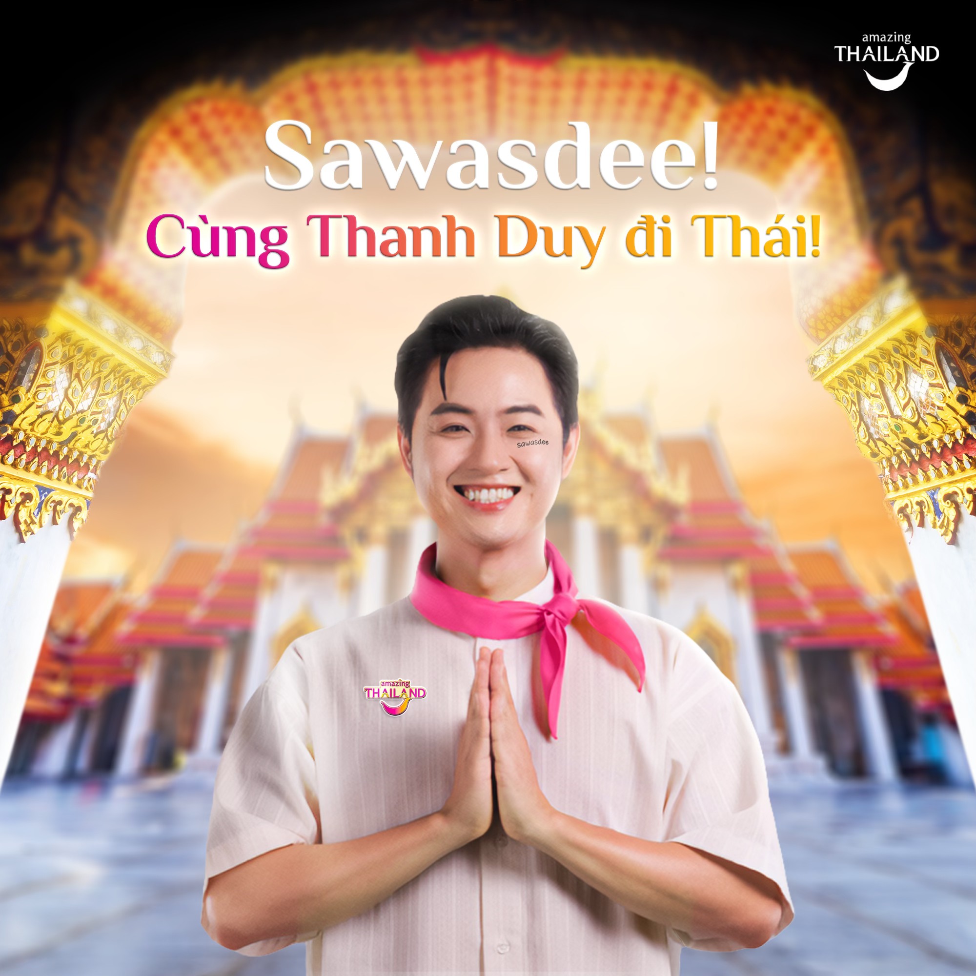 Anh Trai ISAAC chính thức trở thành Đại sứ du lịch Đài Loan- Ảnh 3.