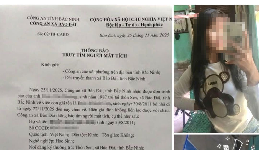 Công an cảnh báo học sinh bỏ nhà theo bạn xấu- Ảnh 1.