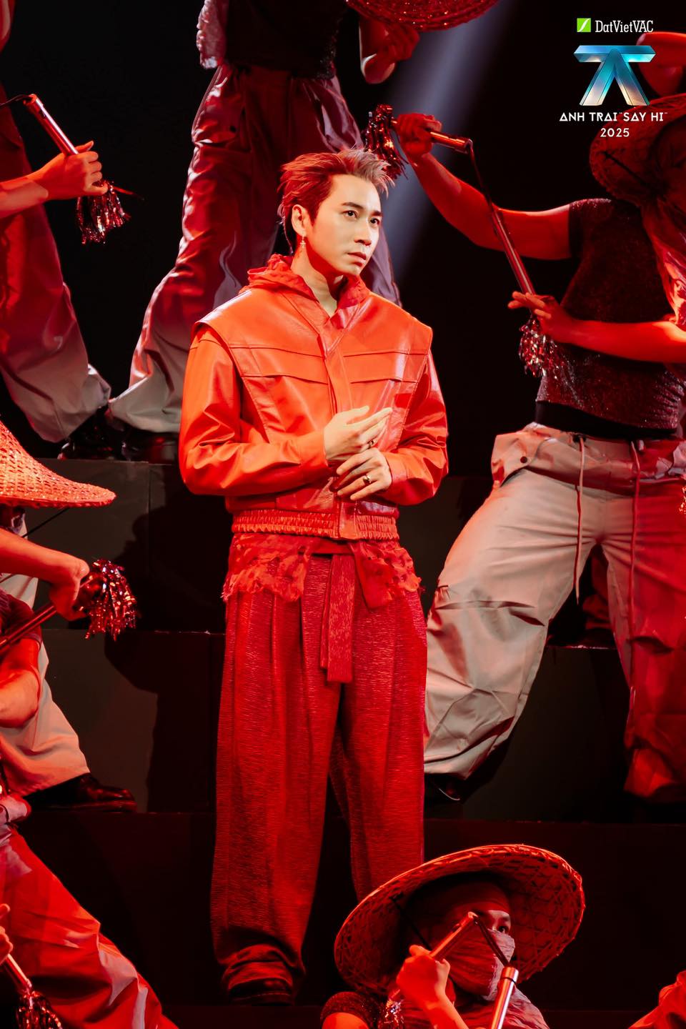 Không ngờ HLV Rap Việt cũng có ngày này: Rap trên nền nhạc Ngũ cung, diễn đỉnh khiến người xem gào thét- Ảnh 6.