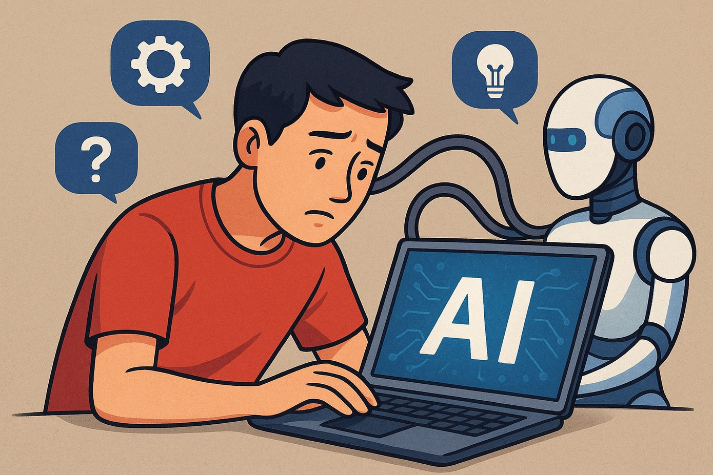 Báo động "rỗng não" vì AI- Ảnh 2.