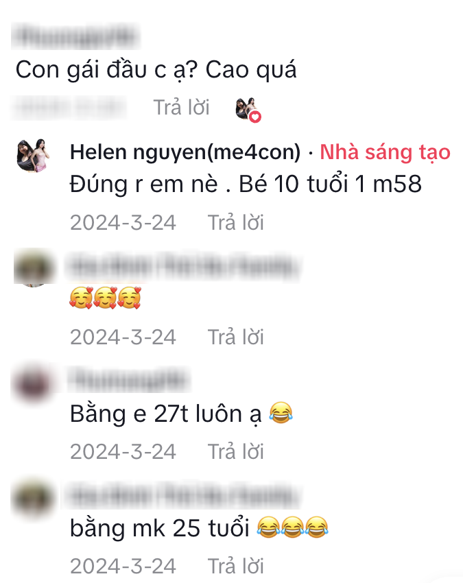 Con gái lớn của hotmom Helen Nguyễn 12 tuổi cao 1m65: Kết quả của hành trình mẹ giảm cân - con cao lớn nhờ ăn uống dinh dưỡng kết hợp tập thể thao- Ảnh 14.