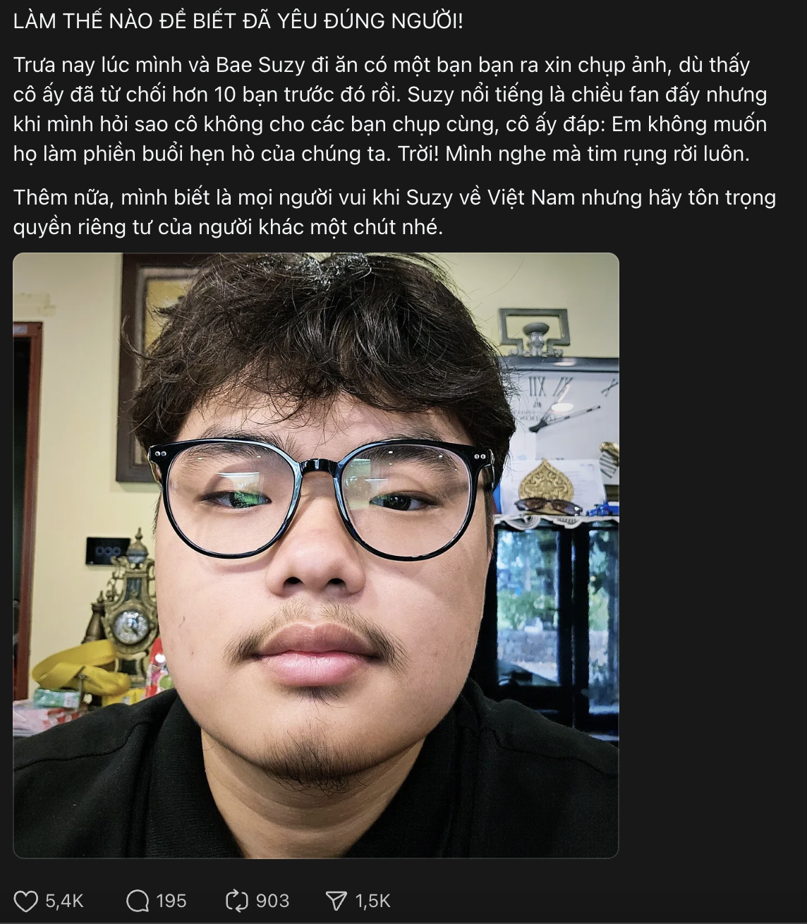 Con trai NSND Xuân Bắc đi ăn trưa cùng Suzy?- Ảnh 2.