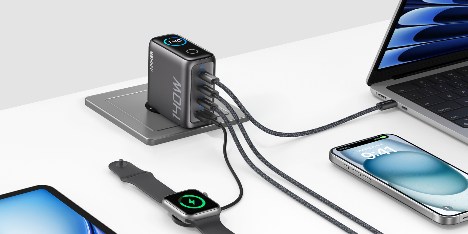 Tin vui cho giới esport: Anker hợp tác PUBG MOBILE, đưa công nghệ sạc thông minh bước vào đấu trường PMGC 2025- Ảnh 6. Tin vui cho giới esport: Anker hợp tác PUBG MOBILE, đưa công nghệ sạc thông minh bước vào đấu trường PMGC 2025- Ảnh 6.