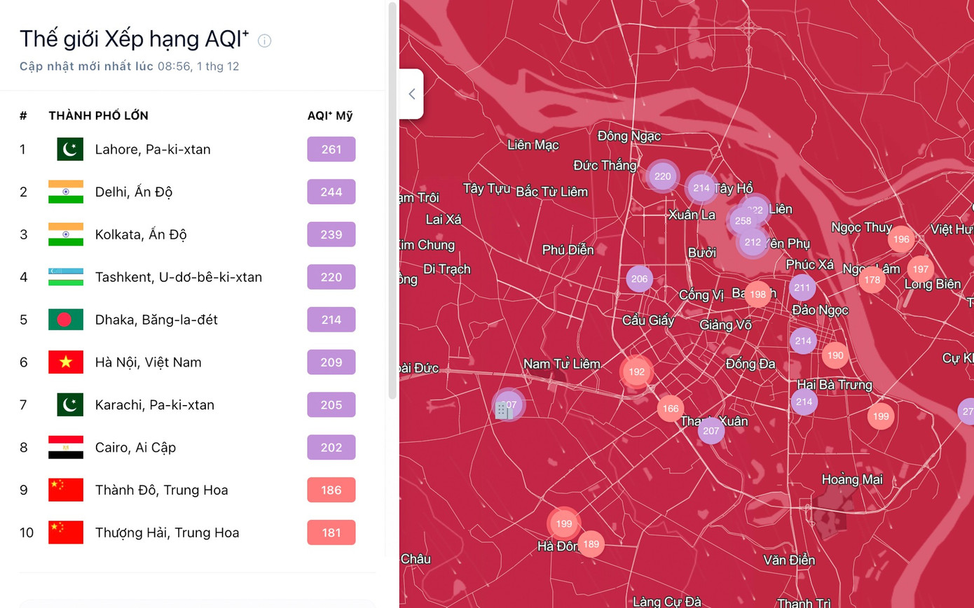 Hà Nội "chìm nghỉm" trong ô nhiễm không khí- Ảnh 17.