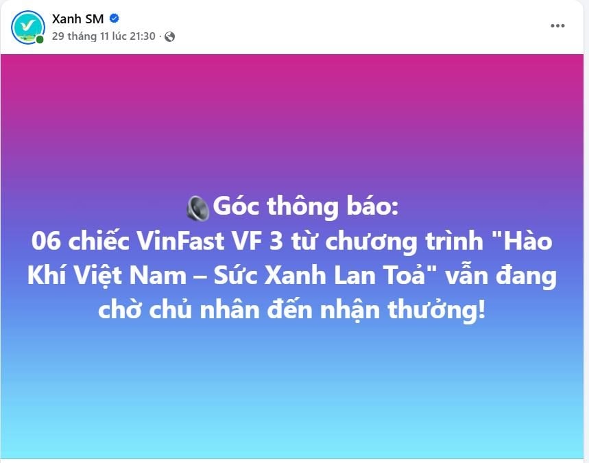 Công ty chủ tịch Phạm Nhật Vượng tìm 6 khách hàng, nhờ cộng đồng lan tỏa thông báo này đến kịp thời- Ảnh 3.