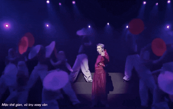 Không ngờ HLV Rap Việt cũng có ngày này: Rap trên nền nhạc Ngũ cung, diễn đỉnh khiến người xem gào thét- Ảnh 1.