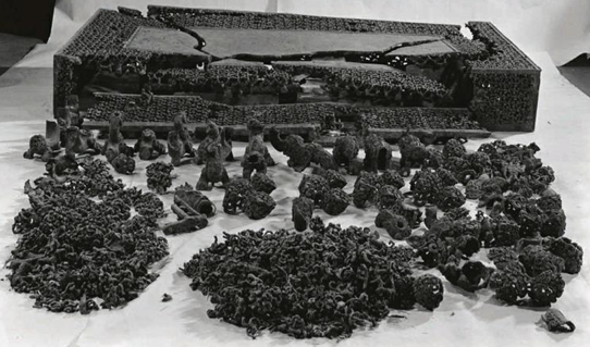 Hồ nước biến mất, cổ vật "nghịch thiên" trồi lên: Chuyên gia sửng sốt khi bí mật giấu 2.500 năm lộ diện- Ảnh 4. Hồ nước biến mất, cổ vật