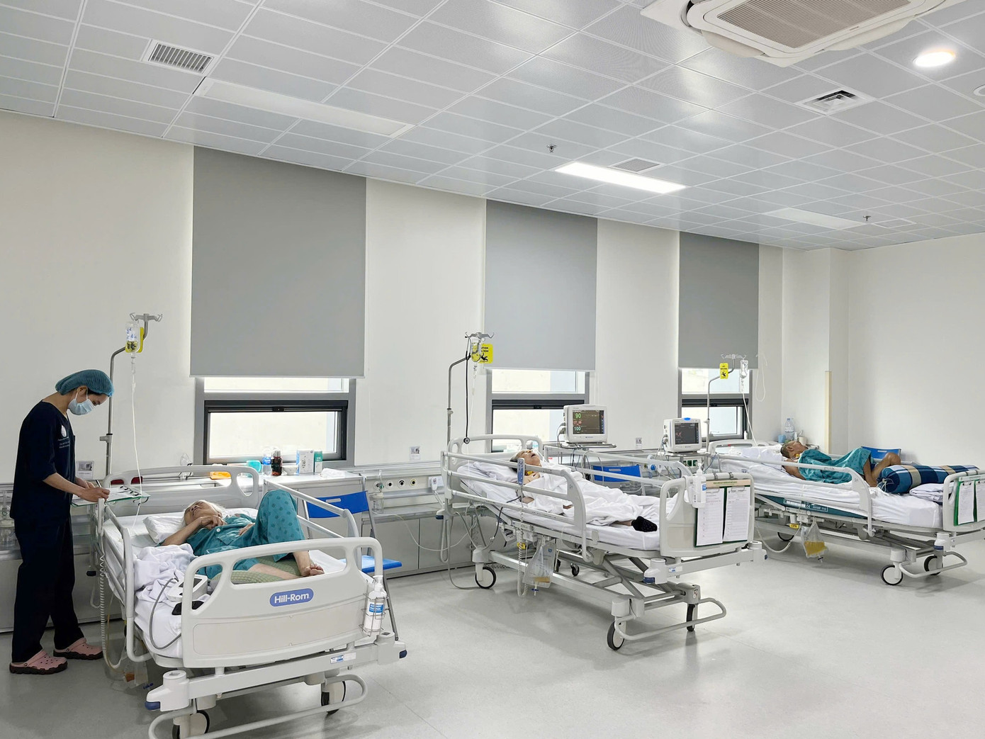 Tăng số ca mắc cúm A và bệnh nhân nặng tại nhiều bệnh viện- Ảnh 1.