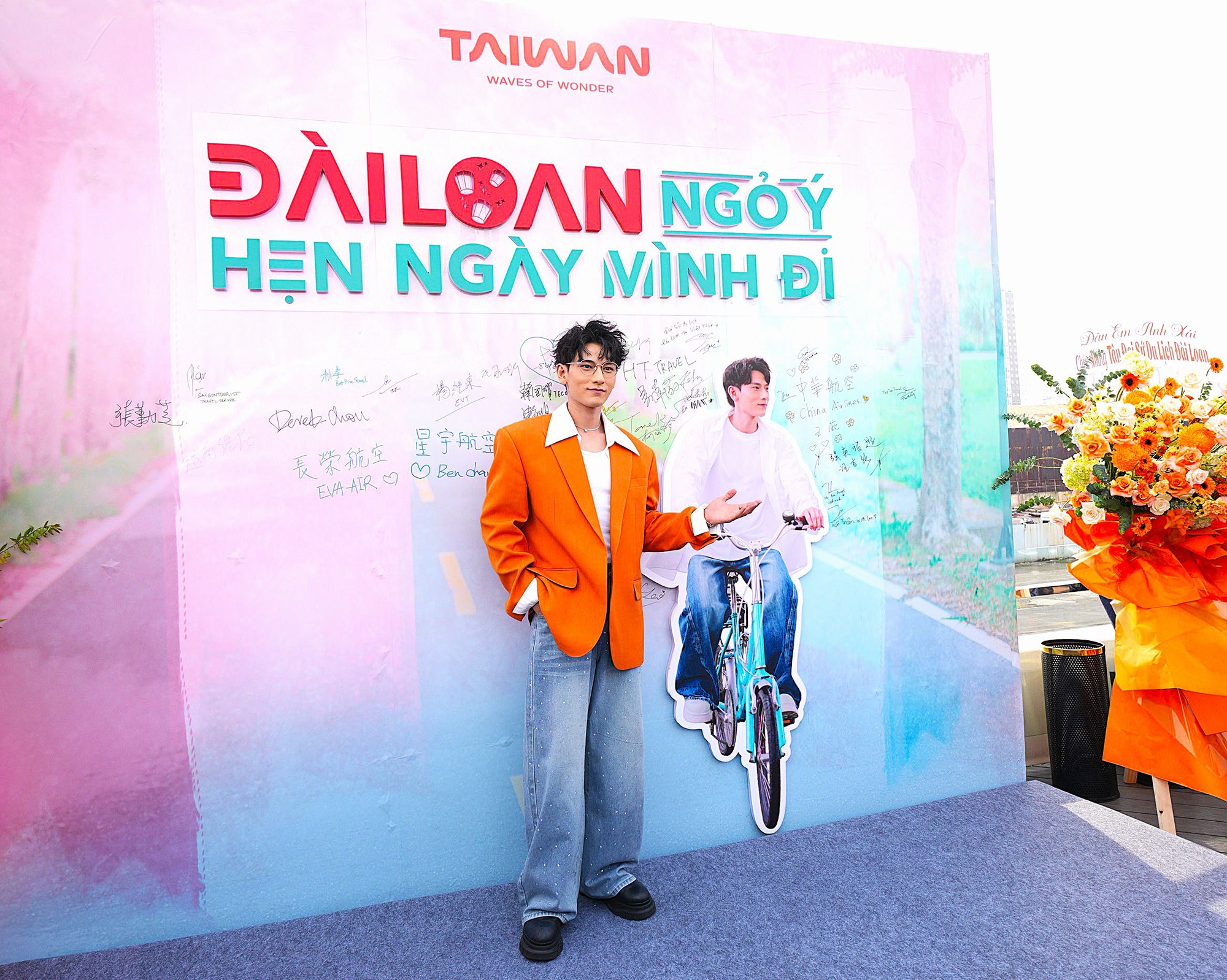 Anh Trai ISAAC chính thức trở thành Đại sứ du lịch Đài Loan- Ảnh 5.