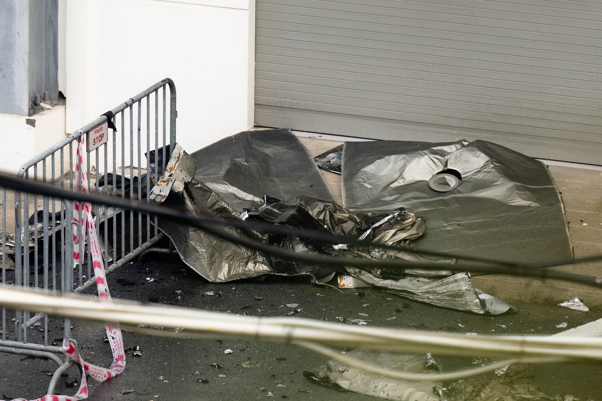 Hiện trường vụ cháy Nhà máy Bia Hà Nội Habeco- Ảnh 10. Hiện trường vụ cháy Nhà máy Bia Hà Nội Habeco- Ảnh 10.