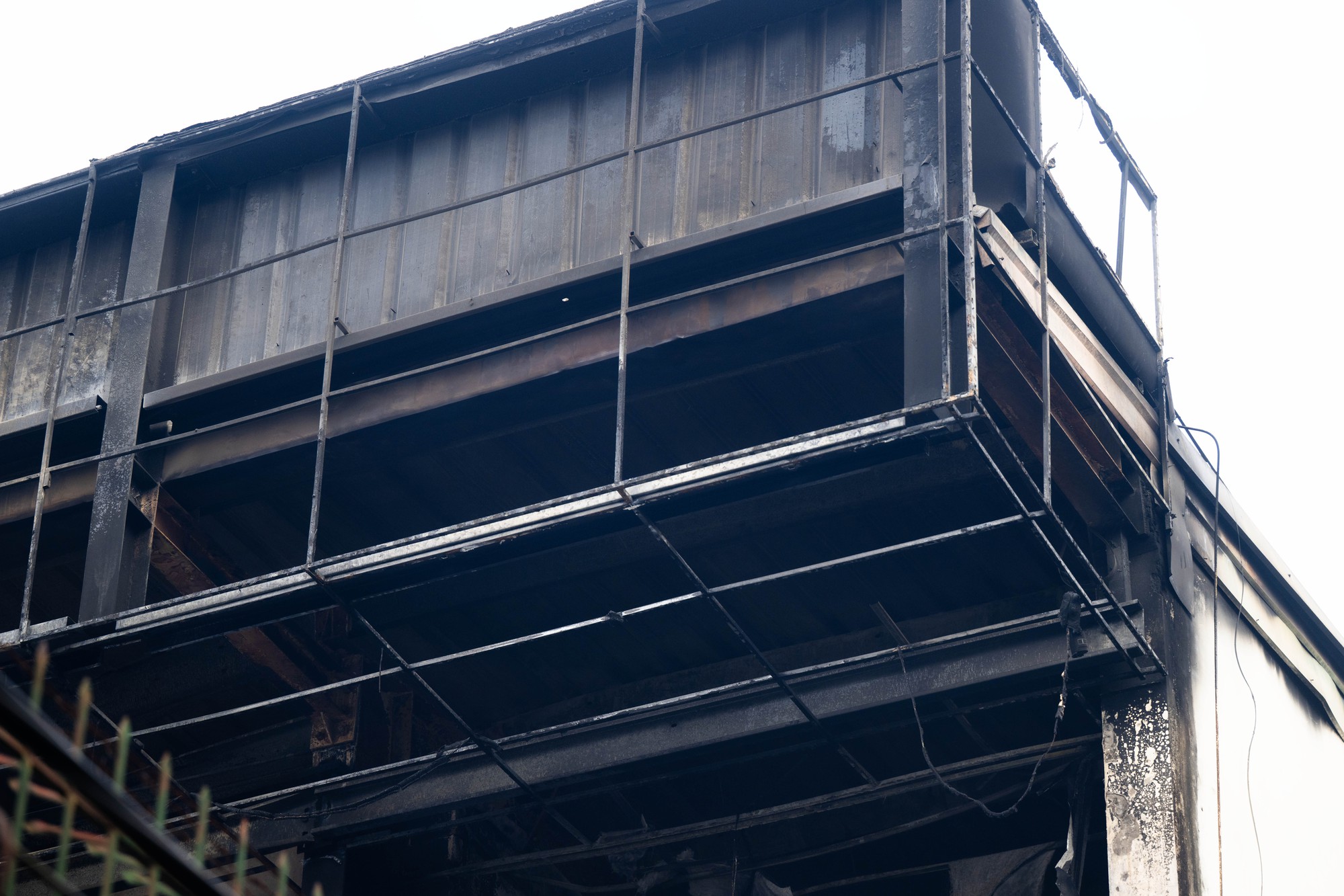 Hiện trường vụ cháy Nhà máy Bia Hà Nội Habeco- Ảnh 11. Hiện trường vụ cháy Nhà máy Bia Hà Nội Habeco- Ảnh 11.