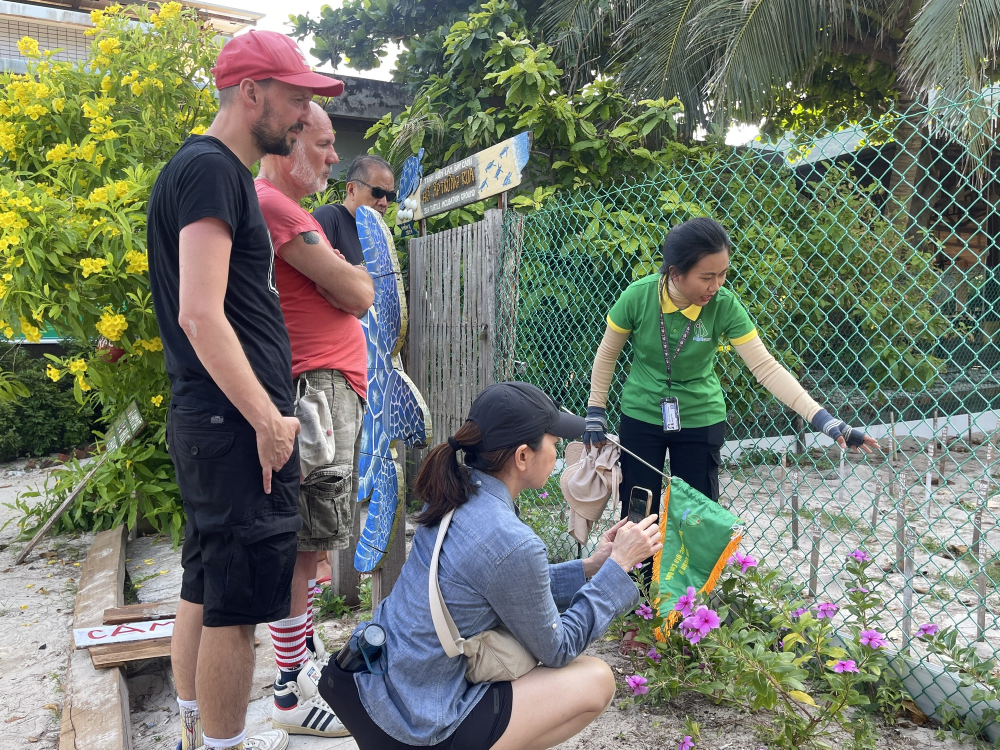 Tin vui đến với Vườn Quốc gia Côn Đảo- Ảnh 2.