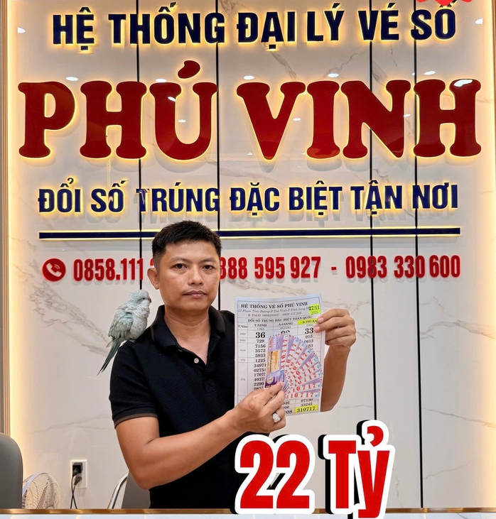 Xổ số miền Nam: Sự trùng hợp kỳ lạ của giải độc đắc vé số Bình Thuận gây sốt mạng xã hội- Ảnh 2.