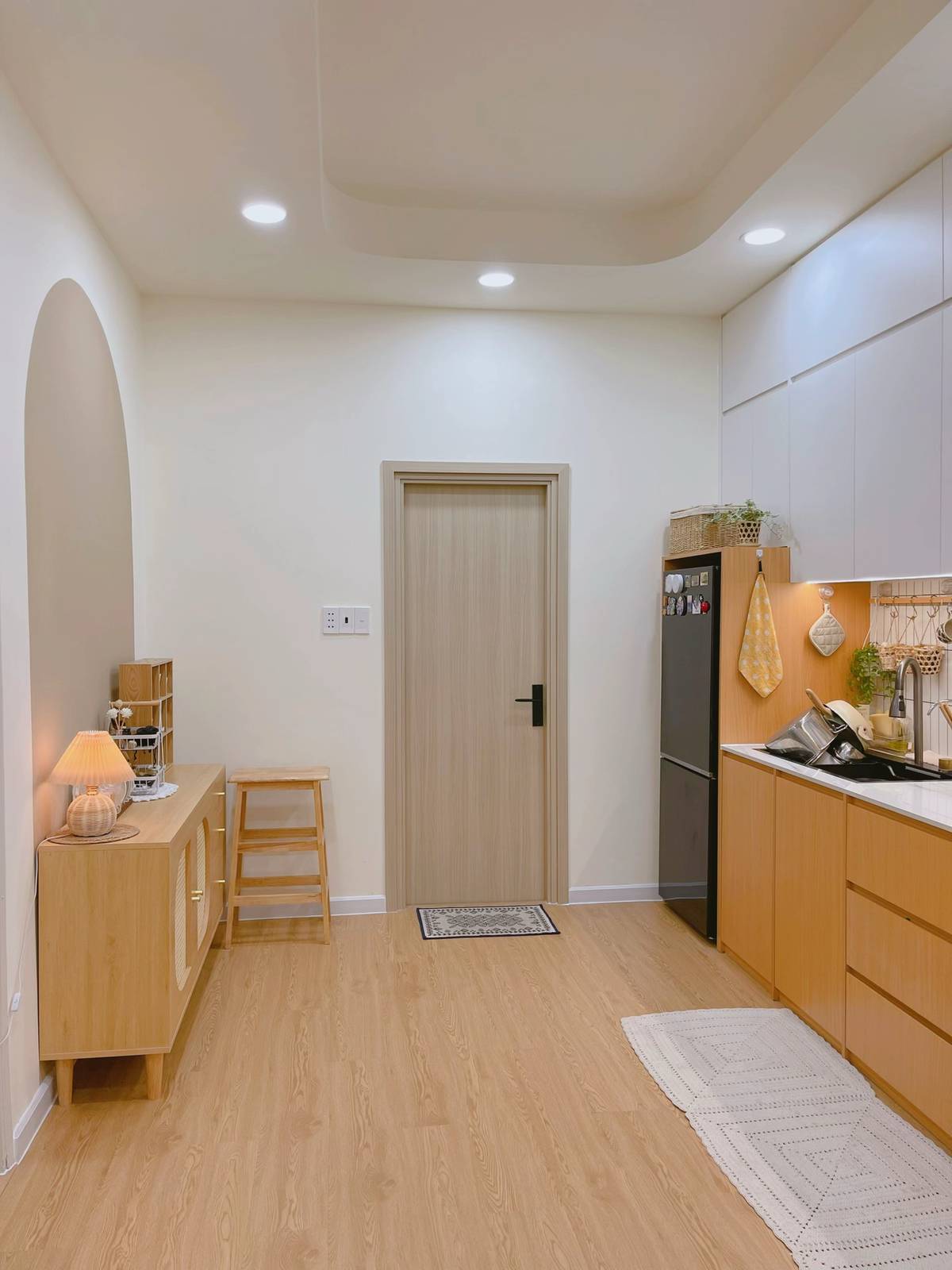 Vợ chồng trẻ chi 2,3 tỉ mua căn 62m² cũ 20 năm: Lý do họ không chọn chung cư mới khiến nhiều người gật gù- Ảnh 12.