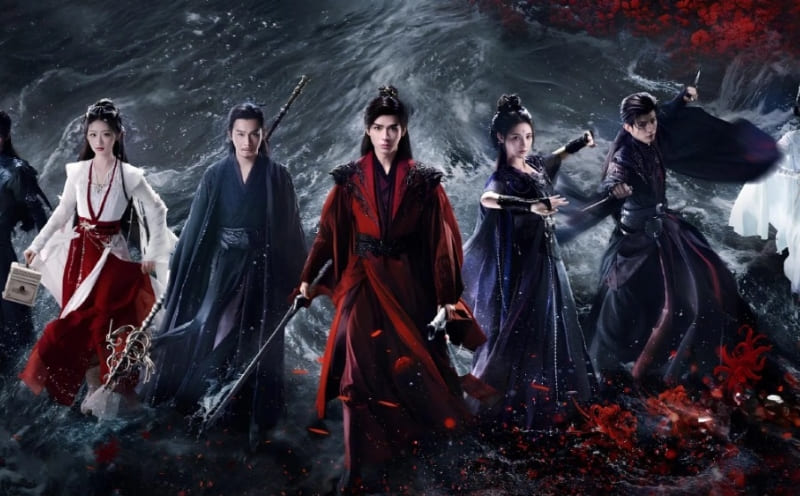 10 phim cổ trang Trung Quốc hay nhất 2025: Tiêu Chiến thua xa Dương Tử, hạng 1 toàn diễn viên vừa già vừa kém sắc- Ảnh 6.