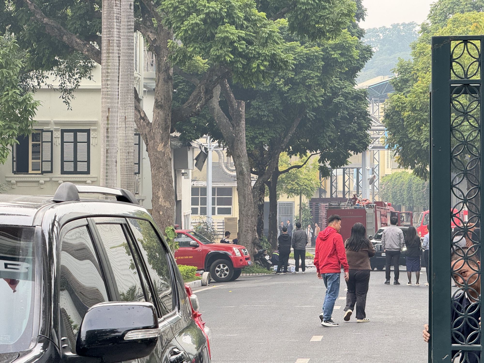 Hiện trường vụ cháy Nhà máy Bia Hà Nội Habeco- Ảnh 4. Hiện trường vụ cháy Nhà máy Bia Hà Nội Habeco- Ảnh 4.