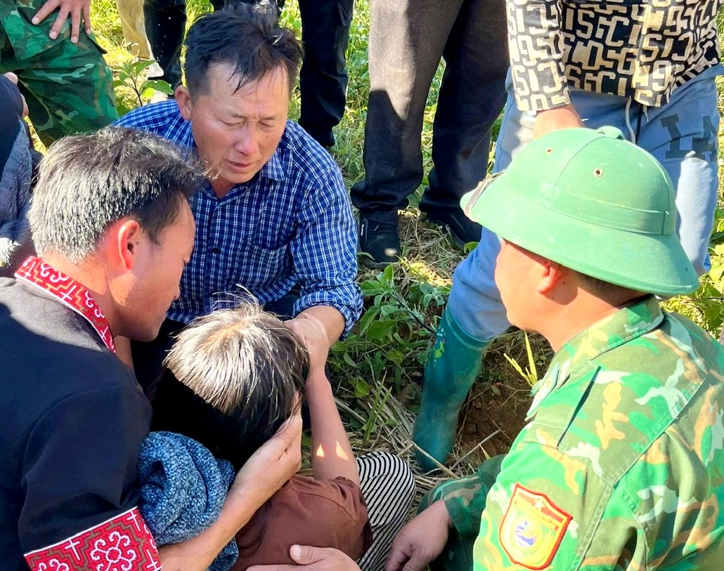 Nữ sinh mất tích sau giờ học được tìm thấy tại khe nước- Ảnh 1.