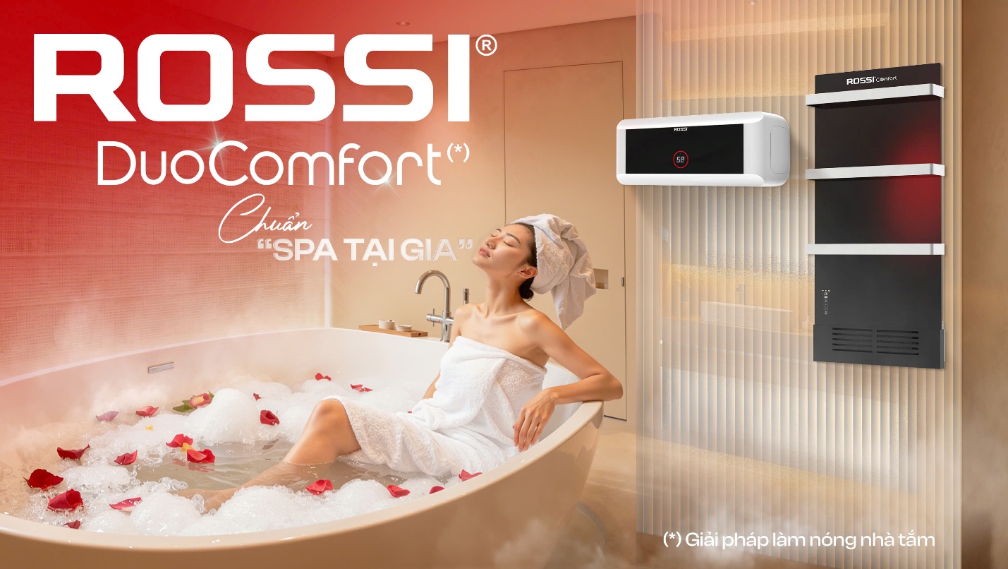 Phòng tắm hiện đại đón đầu xu hướng "spa tại gia": Thiết bị đồng bộ là chìa khóa- Ảnh 1.