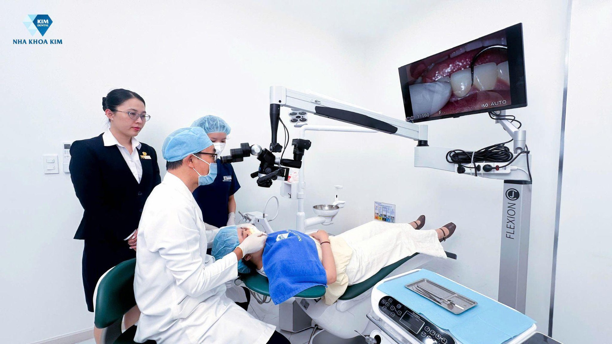 Nha Khoa Kim liên tiếp dẫn đầu BXH chất lượng phòng khám Răng Hàm Mặt năm 2025 của Sở Y tế TP.HCM- Ảnh 4.