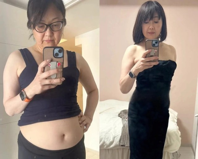 U60 giảm 7kg nhờ ăn đủ chất- Ảnh 1.