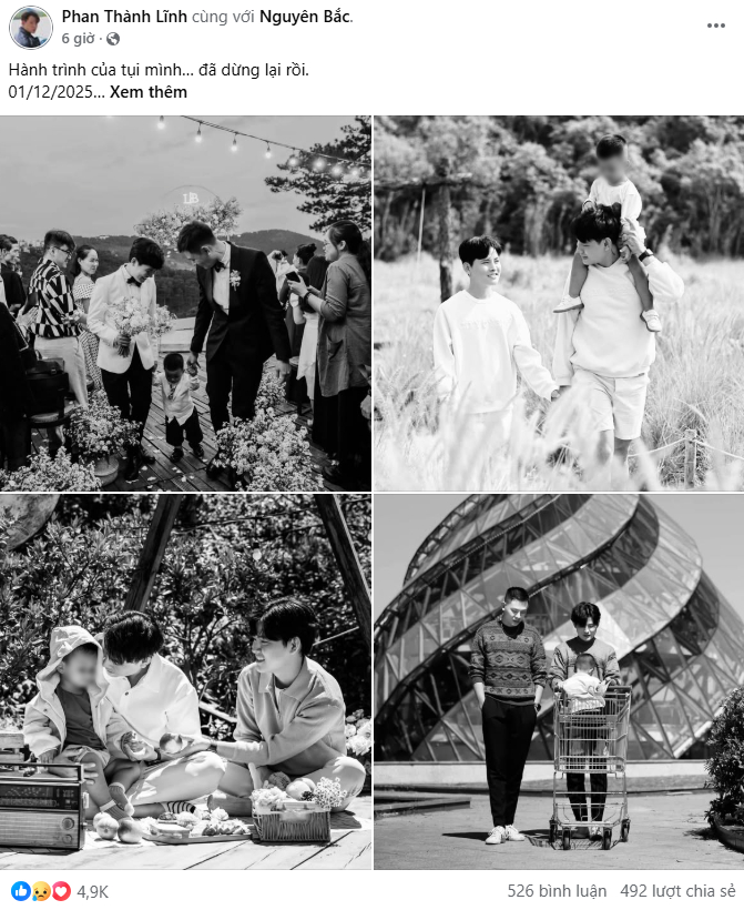 "Gia đình nhà Cọp" nổi tiếng trong Người Ấy Là Ai chia tay sau 10 năm bên nhau- Ảnh 2.