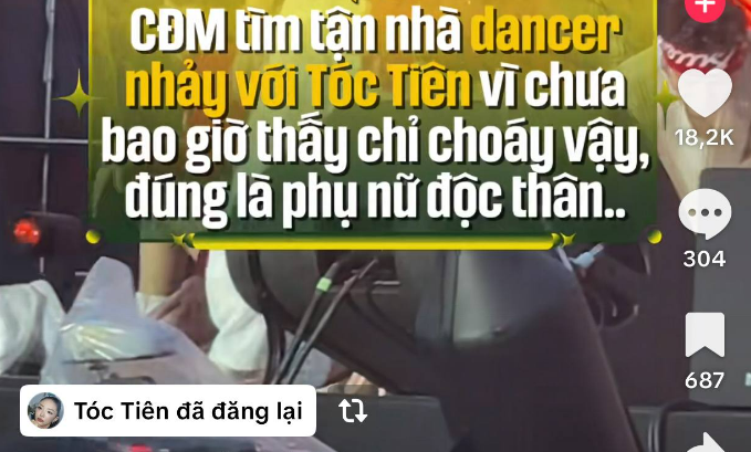 Tóc Tiên - Touliver làm lành?- Ảnh 3. Tóc Tiên - Touliver làm lành?- Ảnh 3.